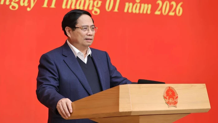 Thủ tướng: 'Tiếp tục sắp xếp, tinh gọn bộ máy Trung ương và địa phương'