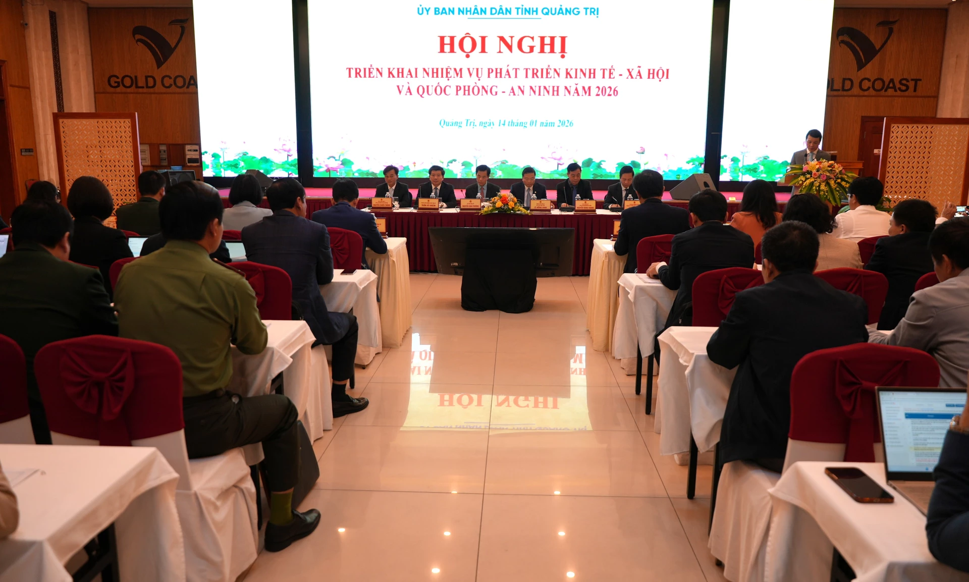 Quanh cảnh hội nghị - Ảnh: Trung Đức