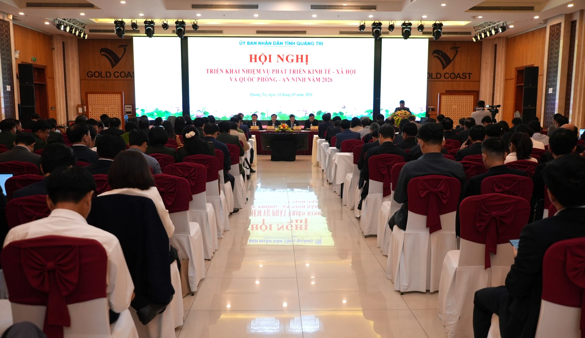 Quang cảnh hội nghị - Ảnh: Trung Đức