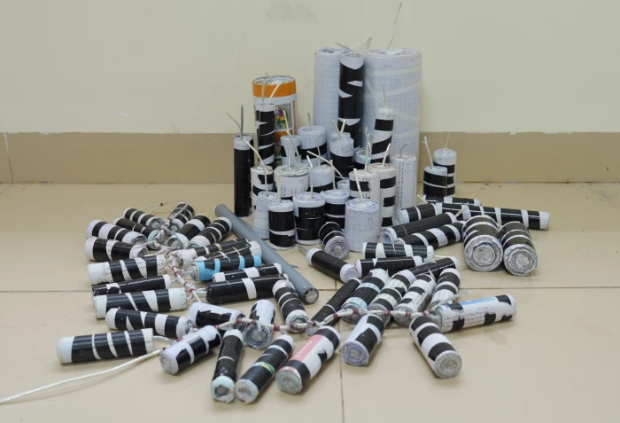 Hiểm họa từ pháo nổ tự chế