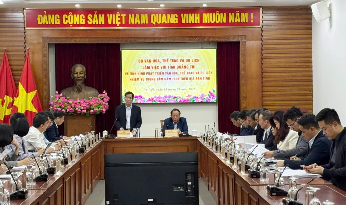 Hình thành các trục văn hóa chủ đạo, sản phẩm du lịch mới hấp dẫn