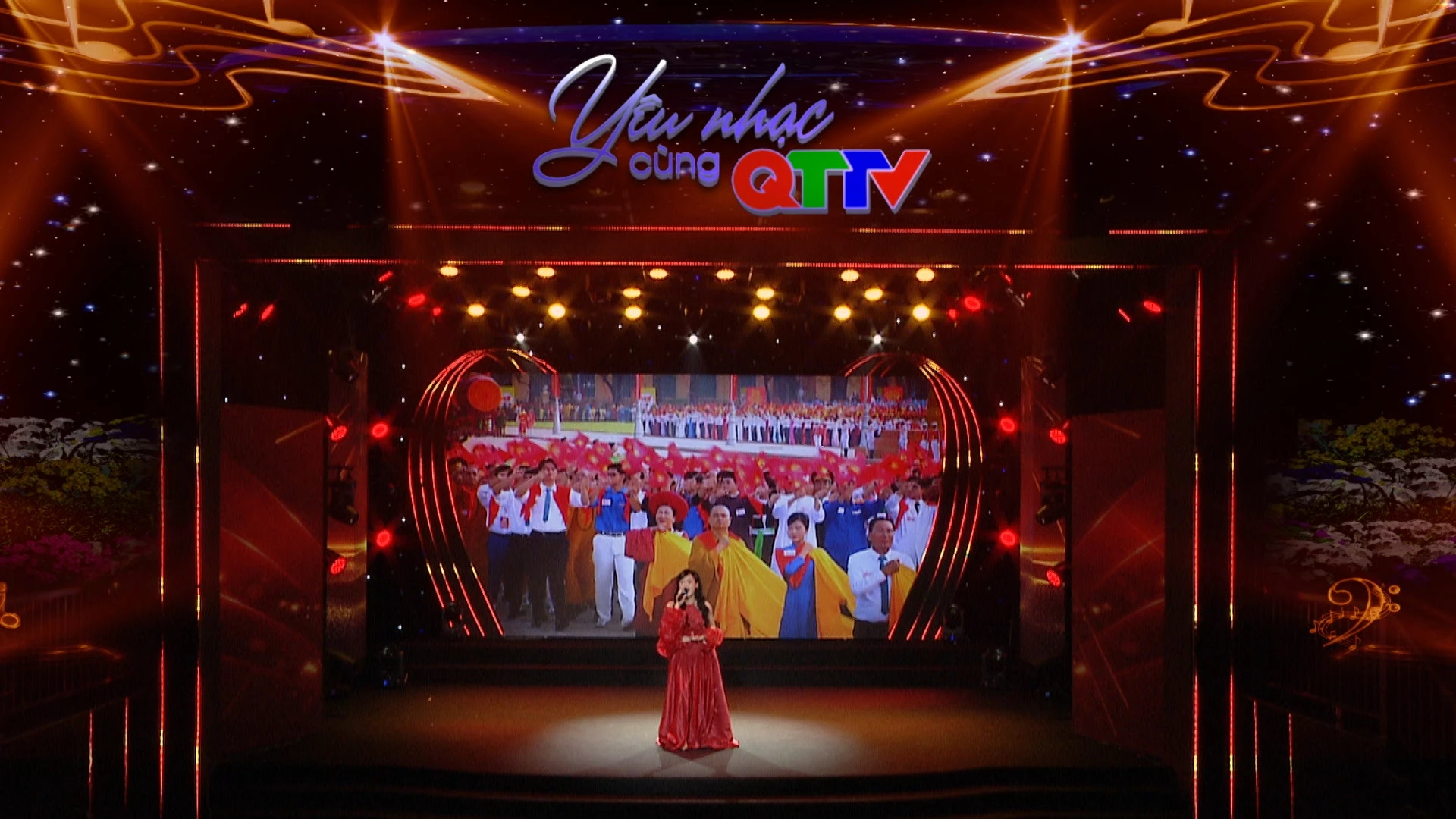 Ca sĩ trẻ Bão Ngọc, gương mặt ấn tượng tại “Điểm hẹn tài năng” VTV 2025 mang đến chương trình những ca khúc sôi động- Ảnh: PV