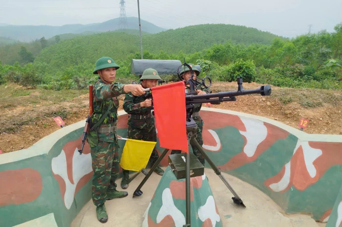 Nâng cao khả năng sẵn sàng chiến đấu bảo vệ Đại hội lần thứ XIV của Đảng