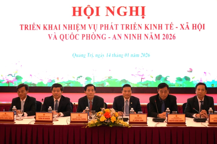 Quyết tâm thực hiện thắng lợi các mục tiêu, nhiệm vụ phát triển kinh tế - xã hội và quốc phòng – an ninh năm 2026