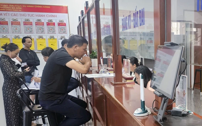 Xóa bỏ rào cản thủ tục đất đai bằng công nghệ số