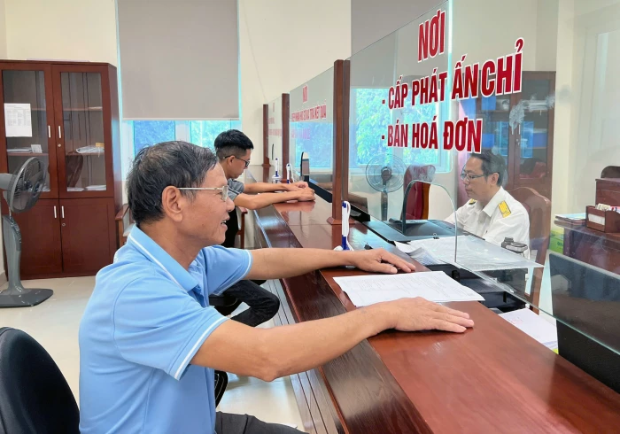 Tỉ lệ nộp tờ khai toàn ngành Thuế đạt gần 100%