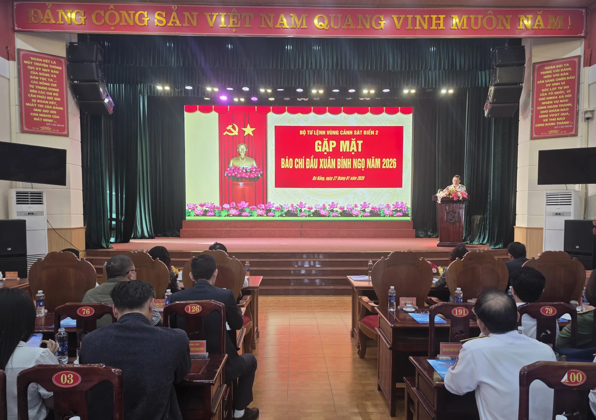 Quang cảnh buổi gặp mặt - Ảnh: T.T