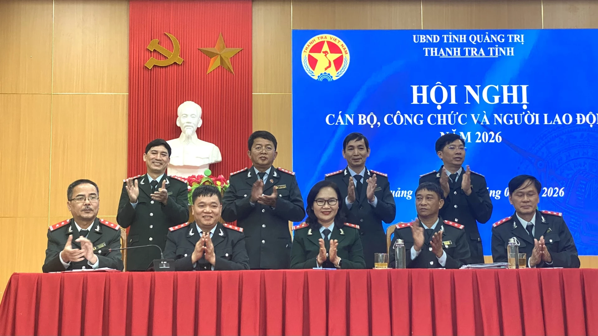 Ký giao ước thi đua năm 2026