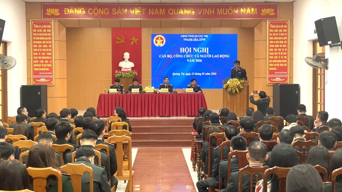 Thanh tra tỉnh Quảng Trị triển khai nhiệm vụ năm 2026
