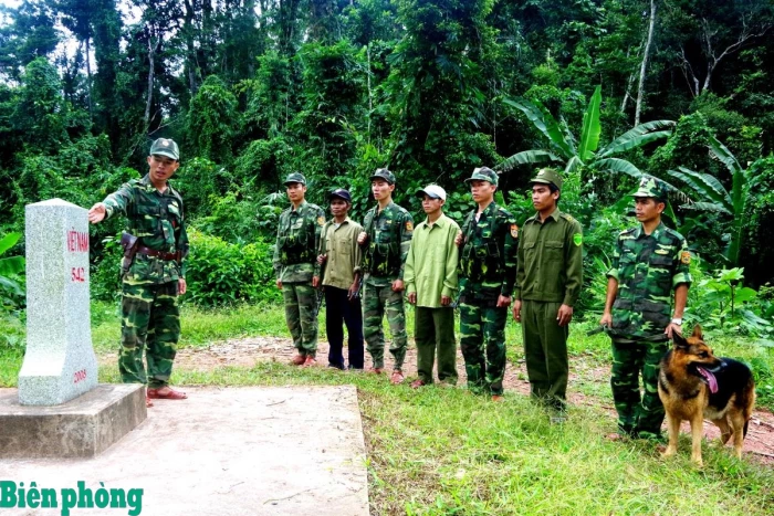 Nâng cao kiến thức pháp luật cho đội ngũ già làng, trưởng bản, người có uy tín ở khu vực biên giới