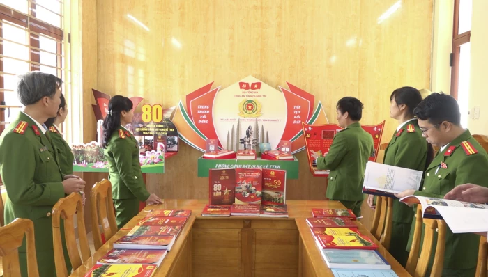 Lan tỏa truyền thống 80 năm lực lượng Cảnh sát Quản lý hành chính về trật tự xã hội