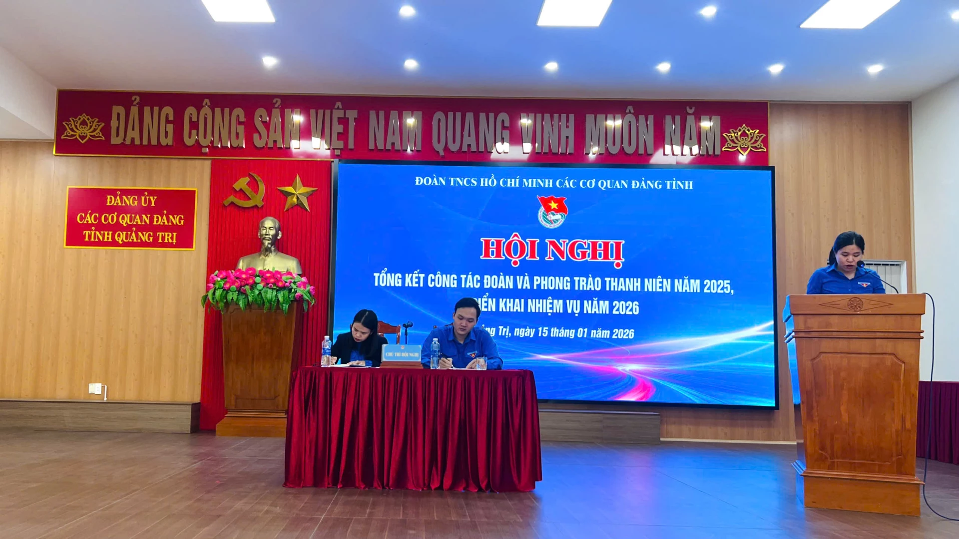 Đại biểu phát biểu thảo luận tại hội nghị - Ảnh: H.T