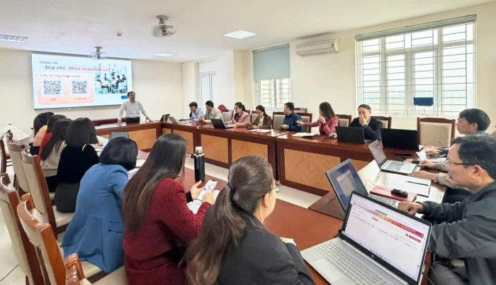 Bảo đảm chất lượng dữ liệu số đáp ứng yêu cầu tình hình mới