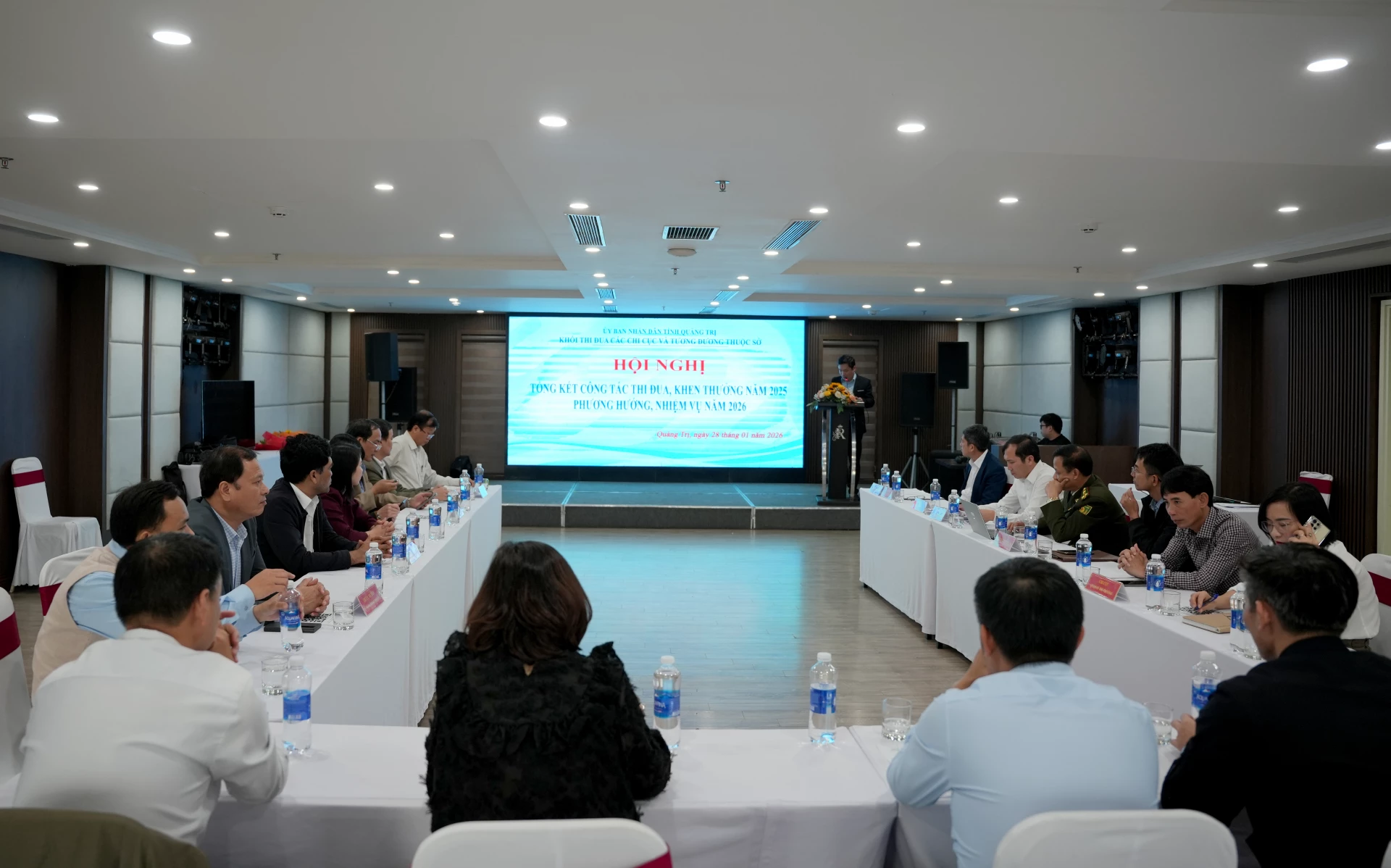 Quang cảnh hội nghị - Ảnh: T.T