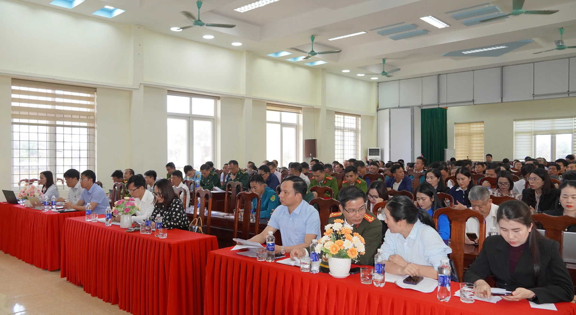 Các đại biểu tham dự hội nghị - Ảnh: C.N