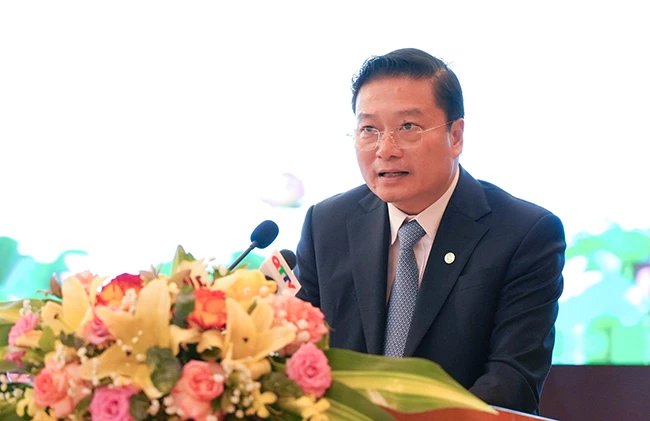 Đồng chí Lê Hồng Vinh, Phó Bí thư Tỉnh ủy, Chủ tịch UBND tỉnh