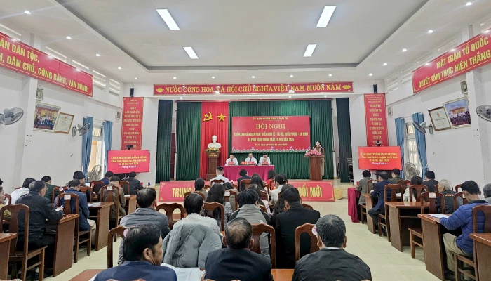 Xã Ái Tử: Triển khai kế hoạch phát triển kinh tế-xã hội, quốc phòng-an ninh năm 2026