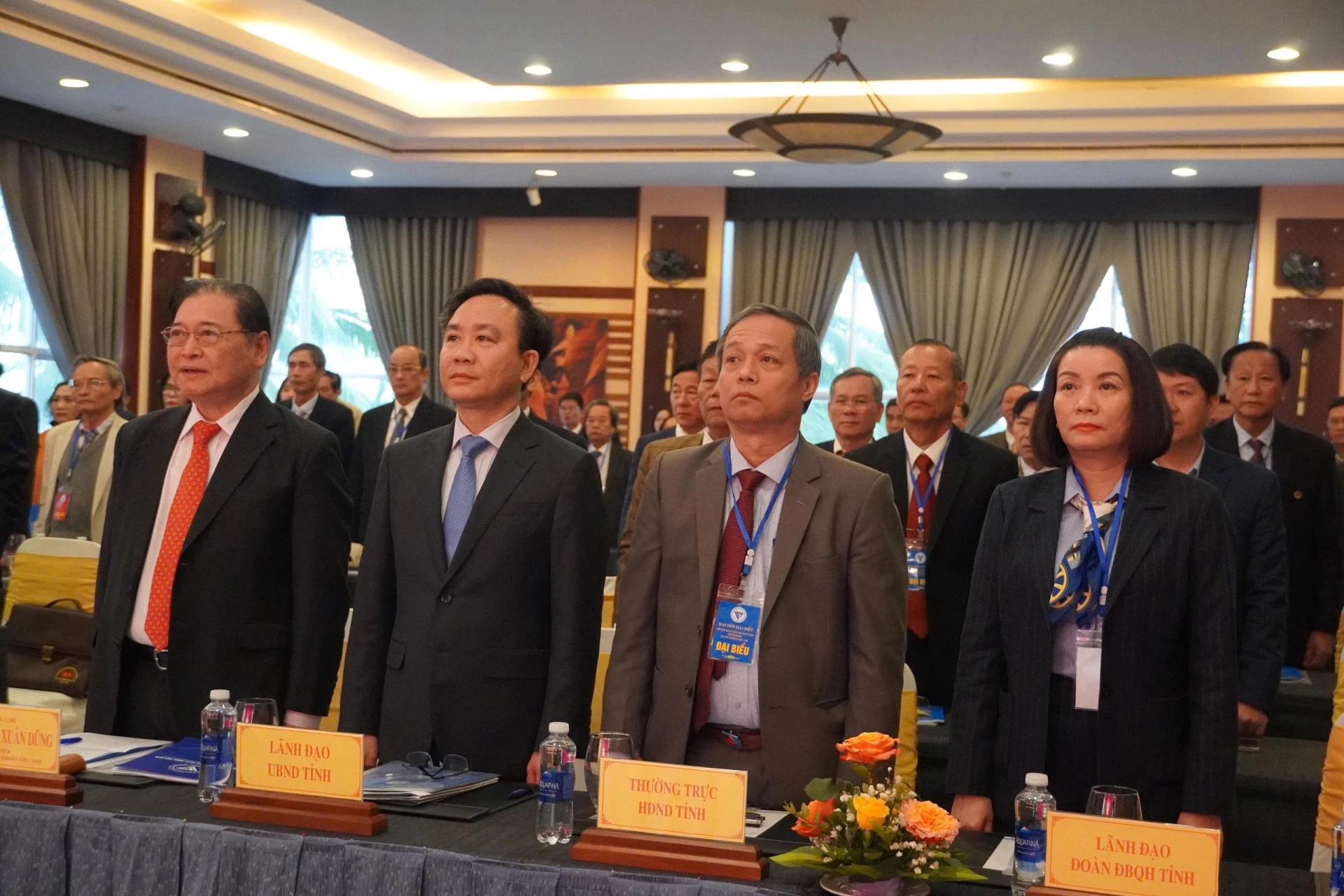 Các đại biểu dự đại hội - Ảnh: NL