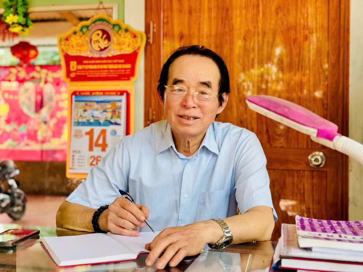 Ông Phùng Thế Tuyền mong muốn mọi chủ trương khi ban hành đều hướng đến mục tiêu nâng cao đời sống người dân - Ảnh: V.A