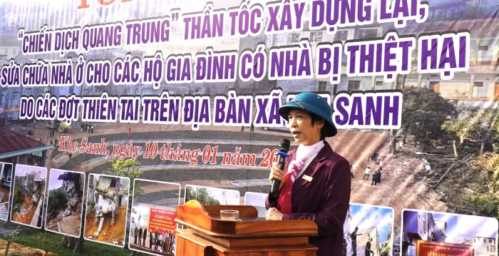 Xã Khe Sanh tổng kết 'Chiến dịch Quang Trung'