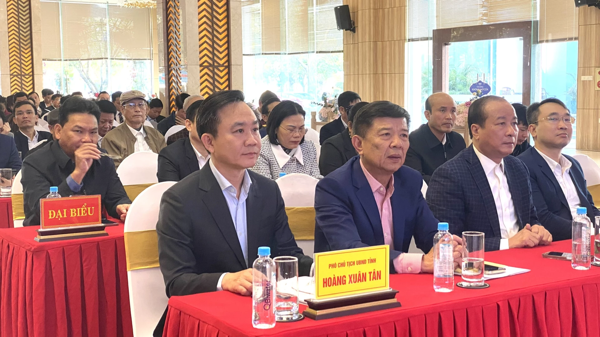 Đại biểu dự hội nghị - Ảnh: NL