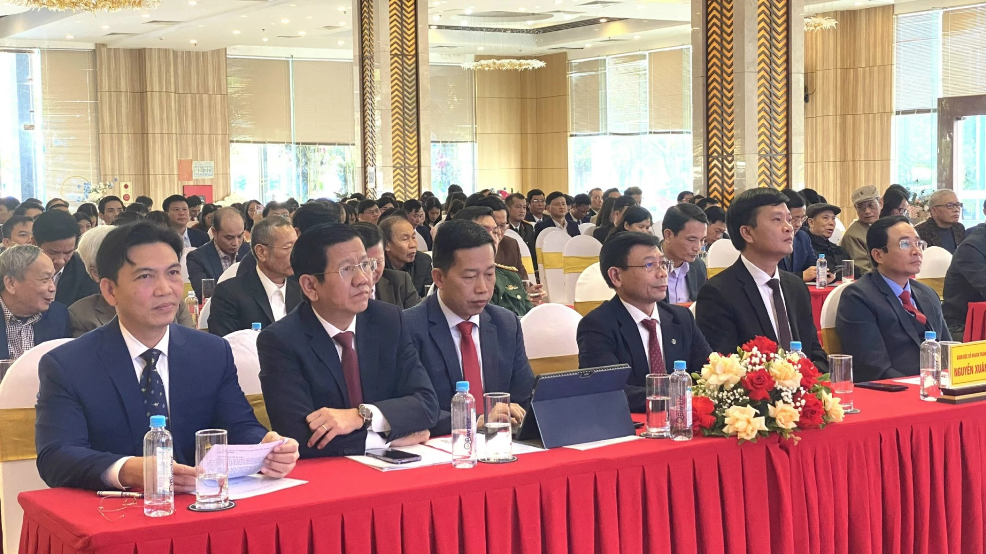 Đại biểu dự hội nghị - Ảnh: NL