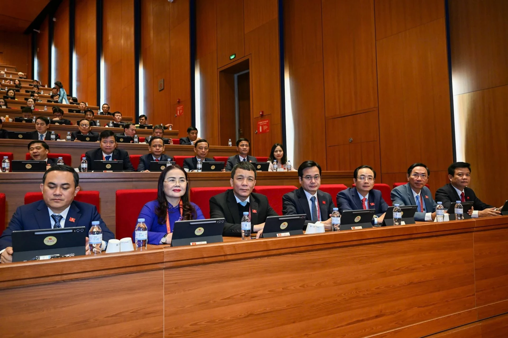 Các đại biểu tỉnh Quảng Trị tham dự Đại hội - Ảnh: Báo Nhân dân