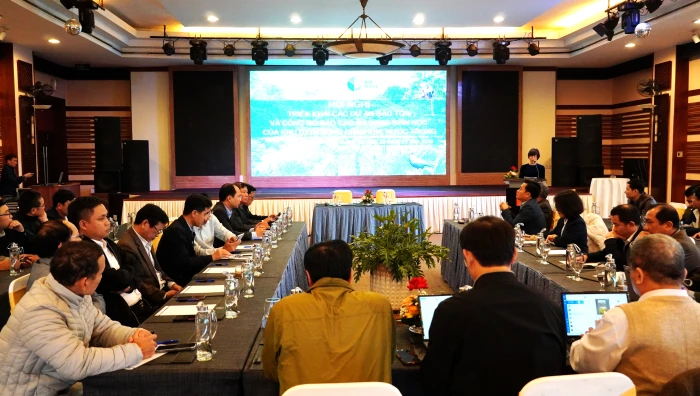 Hợp tác bảo tồn đa dạng sinh học tại Khu dự trữ thiên nhiên Động Châu-khe Nước Trong