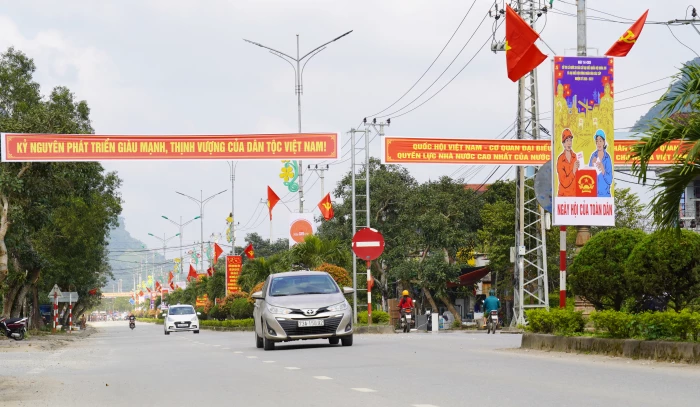 Rộn ràng không khí của ngày hội lớn