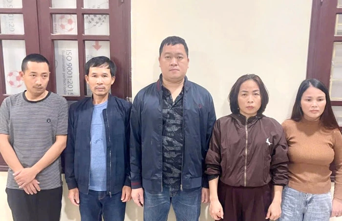 Triệt xóa đường dây đánh bạc dưới hình thức số lô, số đề tại xã Hoàn Lão