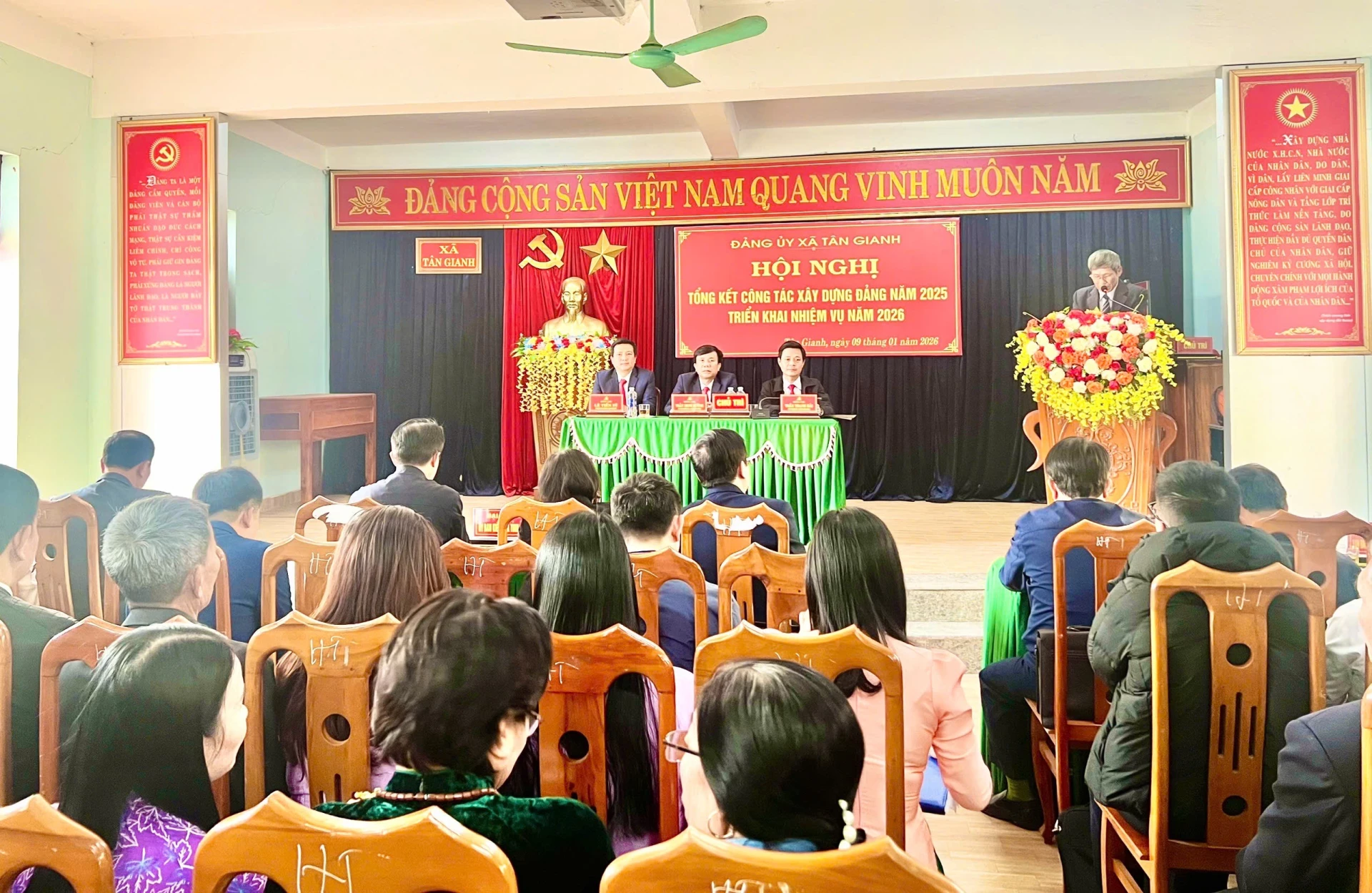 Quang cảnh hội nghị - Ảnh: Đ.A