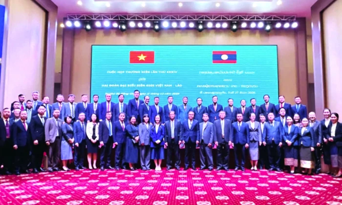 Quảng Trị: Tăng cường hợp tác, xây dựng đường biên giới Việt Nam-Lào hòa bình, hữu nghị và phát triển