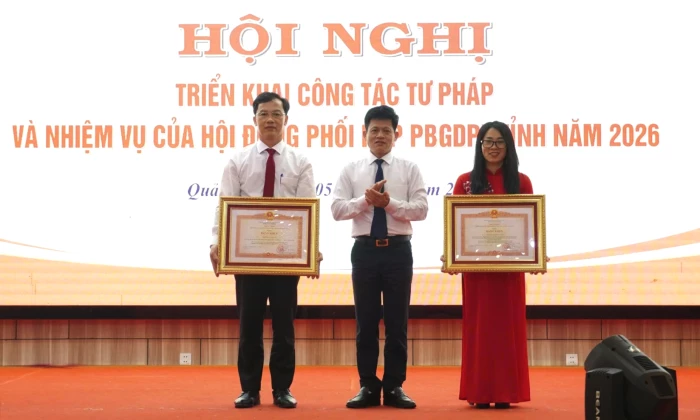 Tiếp tục nâng cao chất lượng xây dựng, phổ biến văn bản quy phạm pháp luật