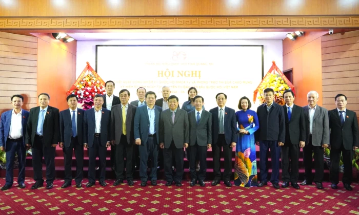 Đoàn ĐBQH tỉnh Quảng Trị khóa XV: Hành trình kế thừa, đổi mới và khát vọng vươn mình