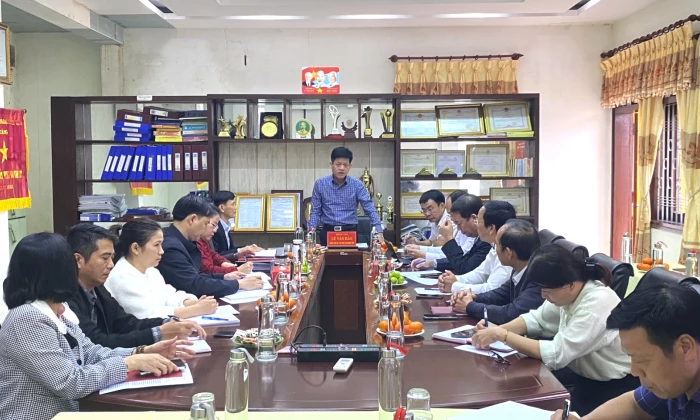 UBND tỉnh làm việc với Công ty TNHH MTV Lâm nghiệp Bến Hải