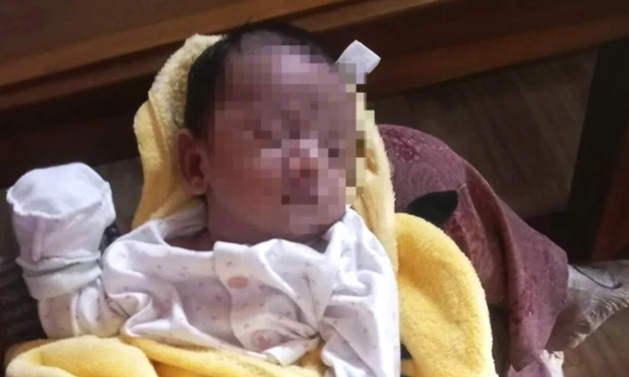 Xã Gio Linh thông báo tìm người thân cho trẻ bị bỏ rơi