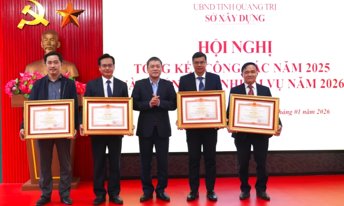 Hoàn thiện cơ chế, nâng cao hiệu quả hoạt động của ngành Xây dựng