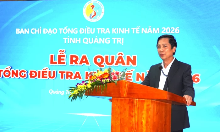 Ra quân tổng điều tra kinh tế năm 2026