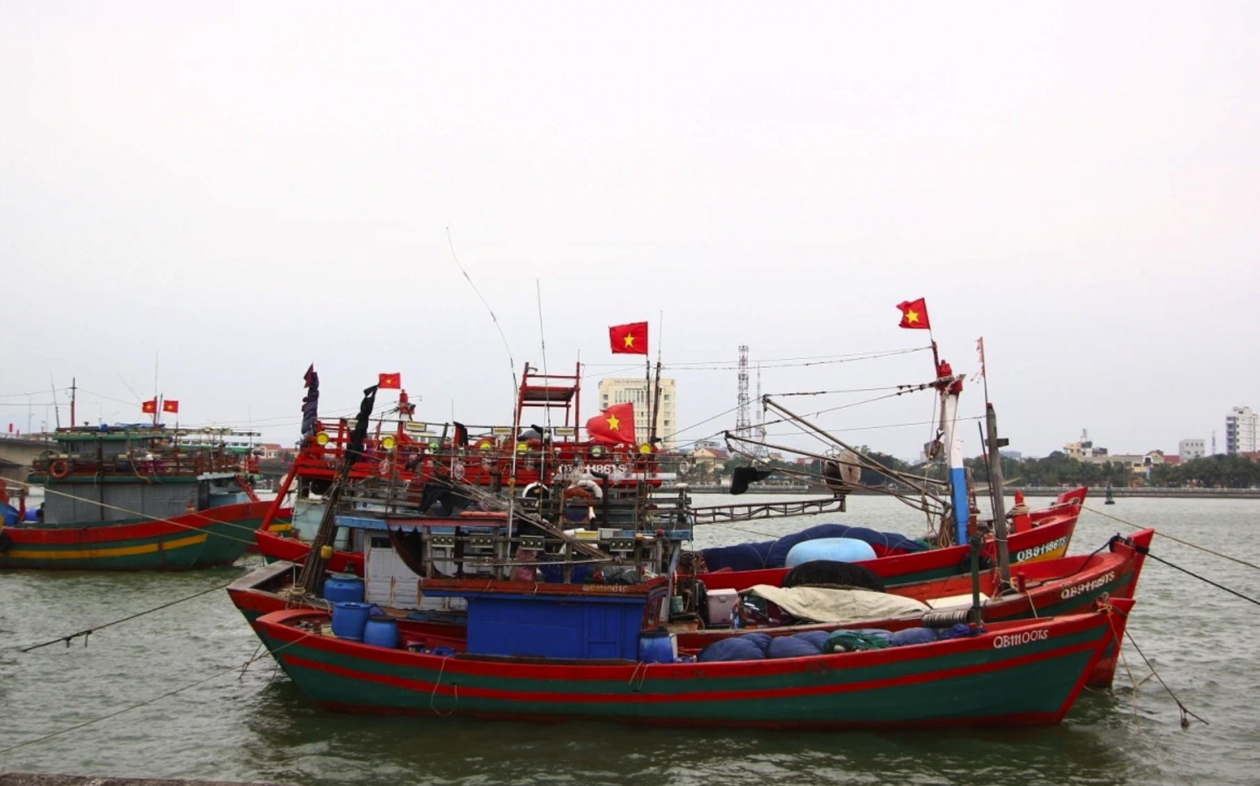 Sẵn sàng cho chuyển biển đầu năm