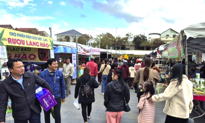 Sẽ tổ chức phố đi bộ và chợ phiên biên giới tại xã Lao Bảo dịp Tết Nguyên đán Bính Ngọ 2026