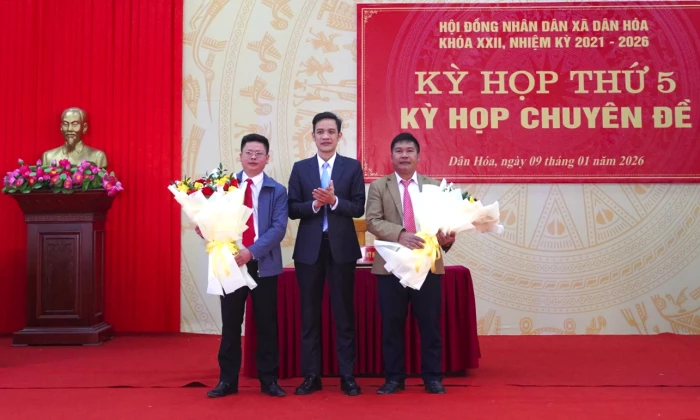HĐND xã Dân Hóa: Kiện toàn công tác nhân sự