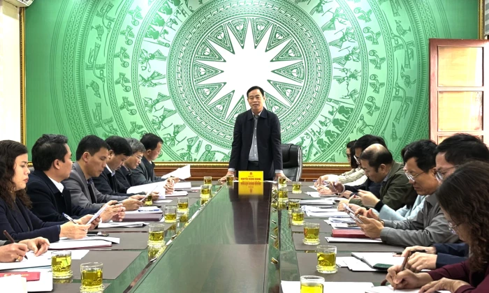 Thường trực HĐND tỉnh giám sát công tác bầu cử đại biểu Quốc hội và HĐND các cấp, nhiệm kỳ 2026-2031