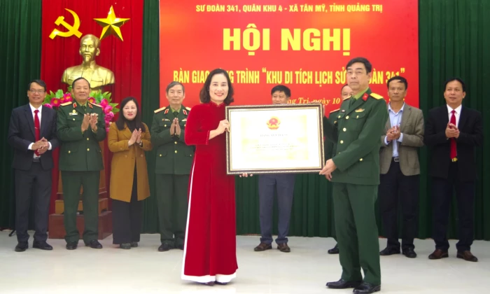 Phát huy giá trị Khu Di tích lịch sử Sư đoàn 341