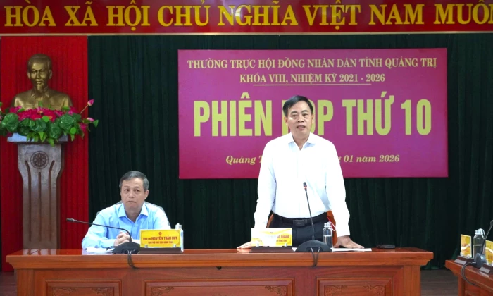 Rà soát nội dung chương trình kỳ họp thứ 6, HĐND tỉnh khóa VIII