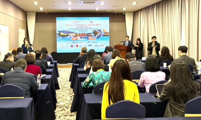 Giới thiệu, kết nối du lịch Huế-Quảng Trị tại TP. Busan, Hàn Quốc