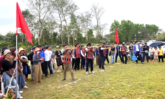 Hội thao các dân tộc thiểu số xã Kim Ngân năm 2026