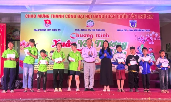 Chương trình 'Xuân yêu thương-Tết sum vầy' năm 2026