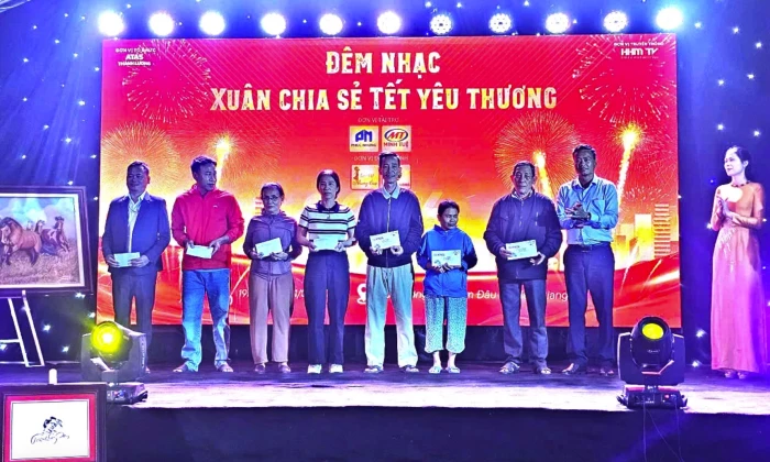 Đêm nhạc 'Xuân chia sẻ-Tết yêu thương 2026'