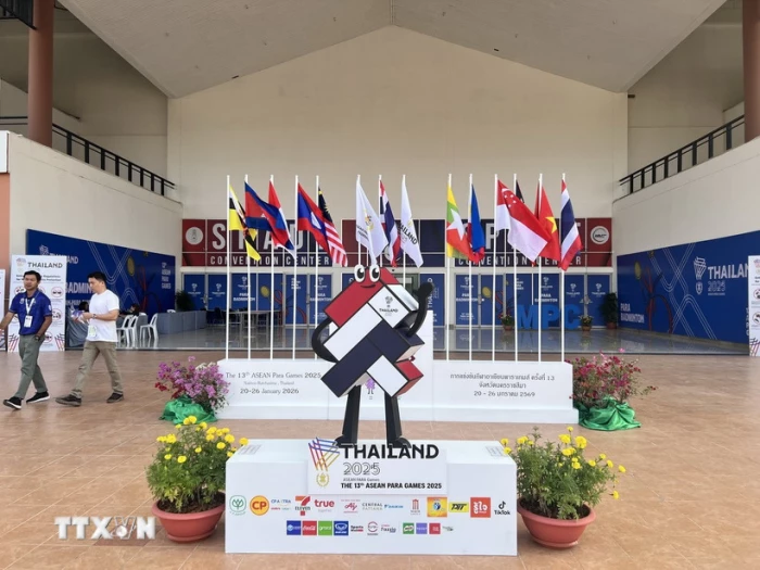 ASEAN Para Games 13: Môn thể thao của 'những đôi tai thép'