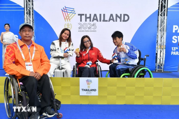 ASEAN Para Games 13: 'Ngày Vàng' của Thể thao Người khuyết tật Việt Nam